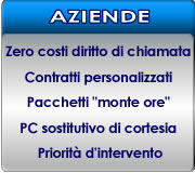 Assistenza informatica per aziende e PMI