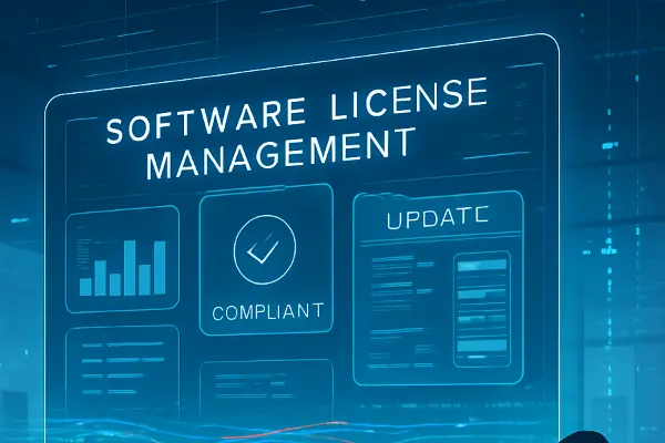 Gestione licenze software aziendali: inventario, monitoraggio e conformità (Software Asset Management)